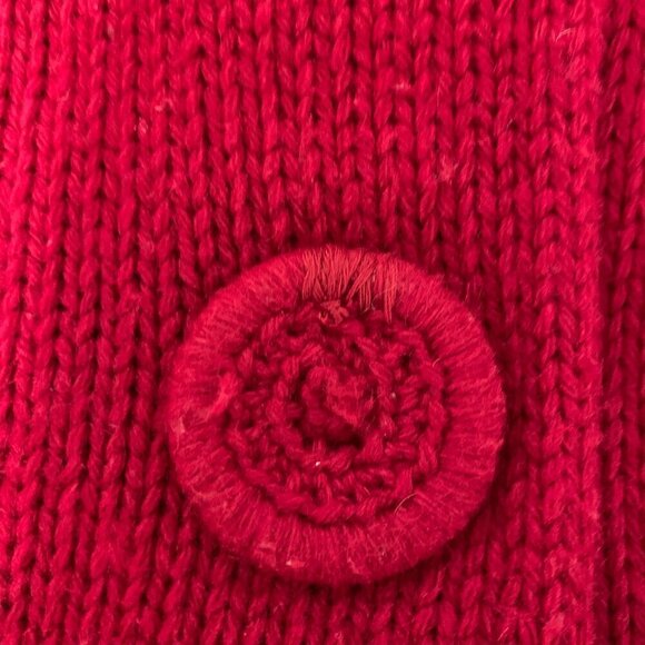 Trina Turk Red Cropped Jacket - Picture 5 of 8